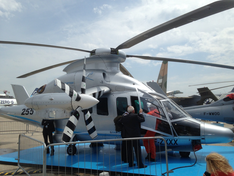Illustration for article titled 2013 Paris Air Show Photo Dump